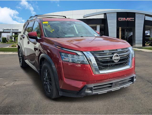 used 2022 Nissan Pathfinder car, priced at $23,809