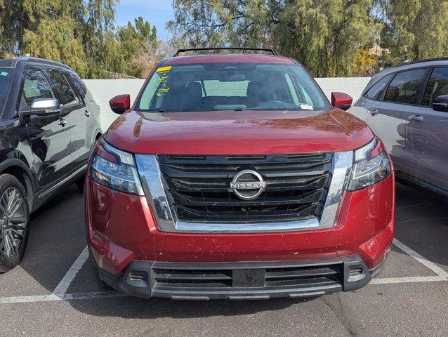 used 2022 Nissan Pathfinder car, priced at $23,809