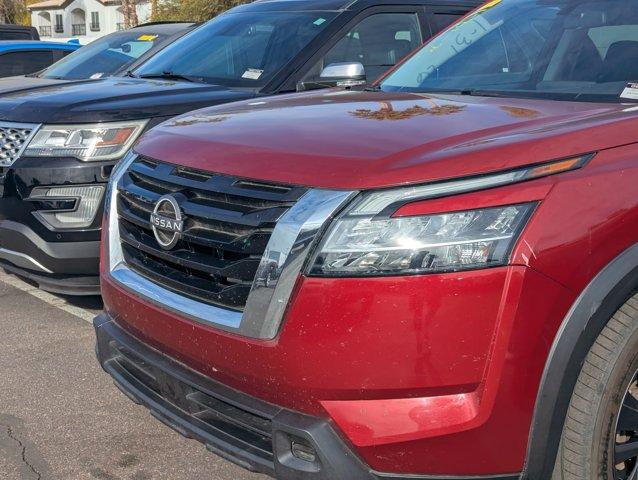 used 2022 Nissan Pathfinder car, priced at $23,809