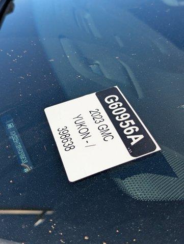 used 2023 GMC Yukon car, priced at $55,612