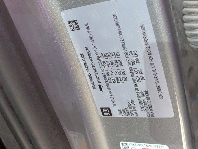 used 2023 GMC Yukon car, priced at $55,612