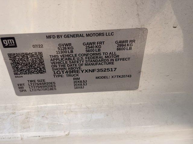 used 2022 GMC Sierra 2500 car, priced at $54,995