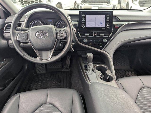 used 2021 Toyota Camry car, priced at $24,347