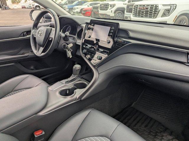 used 2021 Toyota Camry car, priced at $24,347