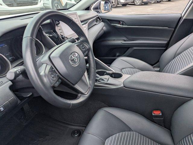 used 2021 Toyota Camry car, priced at $24,347