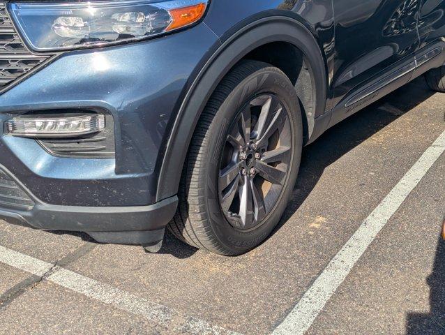 used 2022 Ford Explorer car, priced at $26,991