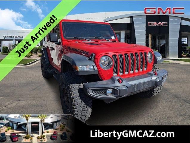 used 2021 Jeep Wrangler car, priced at $35,335