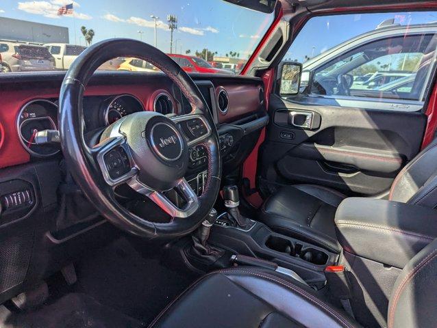 used 2021 Jeep Wrangler car, priced at $35,335