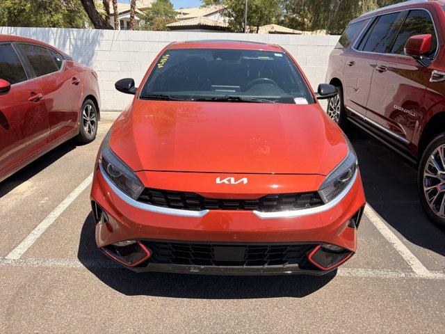 used 2023 Kia Forte car, priced at $19,927