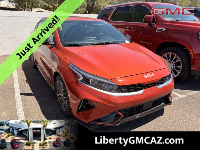 used 2023 Kia Forte car, priced at $19,927