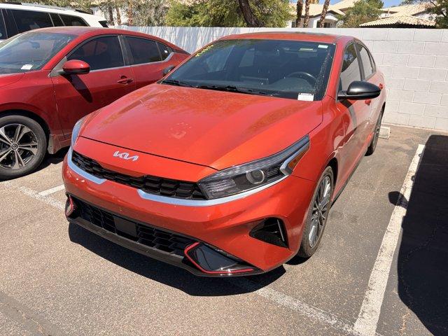 used 2023 Kia Forte car, priced at $19,927