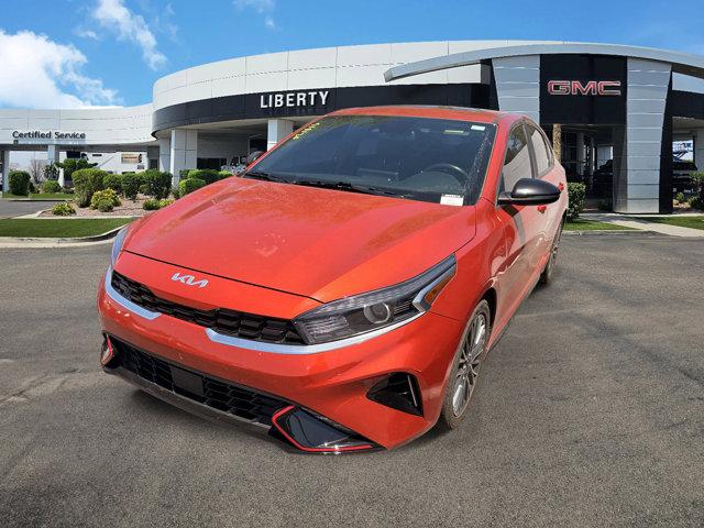 used 2023 Kia Forte car, priced at $19,927