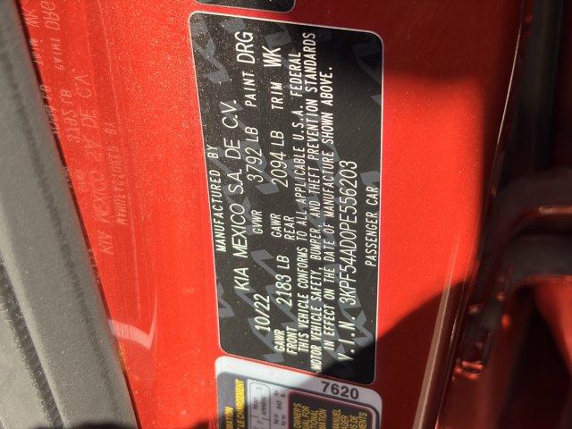 used 2023 Kia Forte car, priced at $19,927