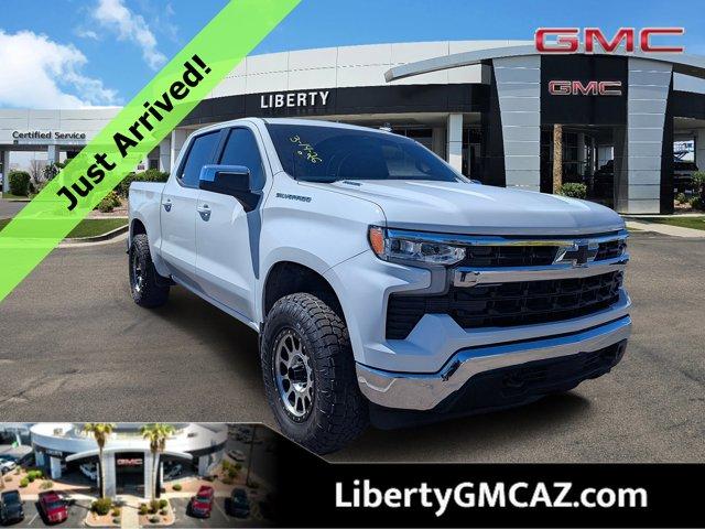 used 2024 Chevrolet Silverado 1500 car, priced at $41,774