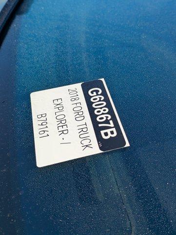 used 2018 Ford Explorer car, priced at $19,844