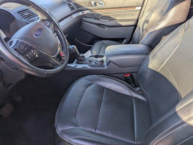 used 2018 Ford Explorer car, priced at $19,844