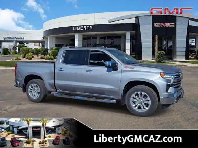 used 2024 Chevrolet Silverado 1500 car, priced at $49,497