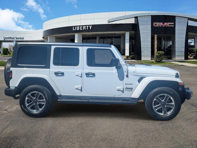 used 2021 Jeep Wrangler car, priced at $20,075