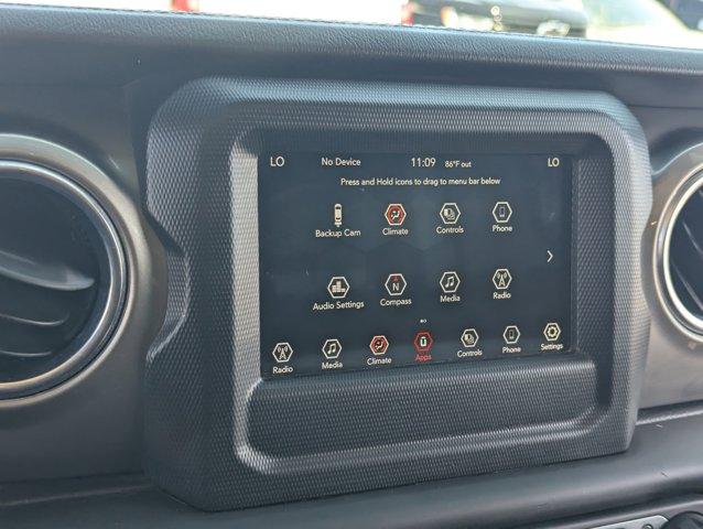 used 2021 Jeep Wrangler car, priced at $20,075