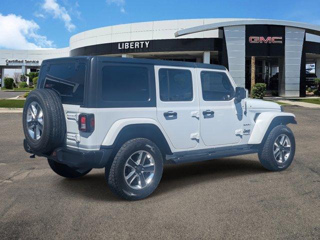 used 2021 Jeep Wrangler car, priced at $20,075