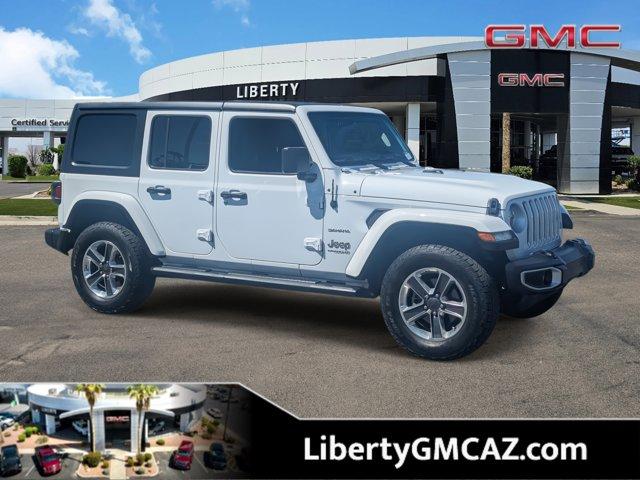 used 2021 Jeep Wrangler car, priced at $26,919