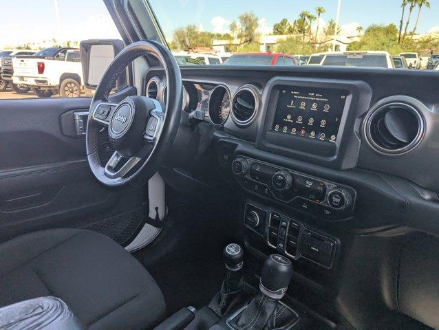 used 2021 Jeep Wrangler car, priced at $20,075