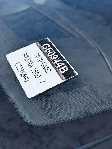 used 2020 GMC Sierra 1500 car, priced at $36,200