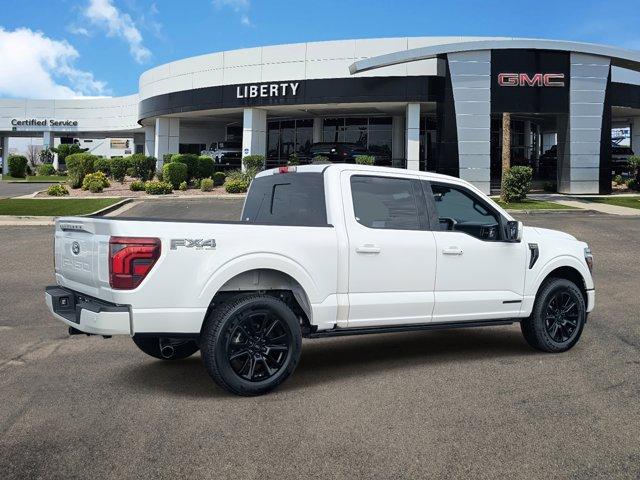 used 2024 Ford F-150 car, priced at $58,916