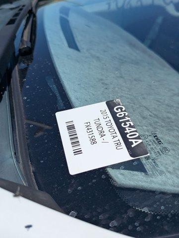 used 2015 Toyota Tundra car, priced at $28,459
