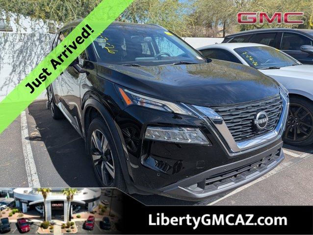 used 2023 Nissan Rogue car, priced at $24,259