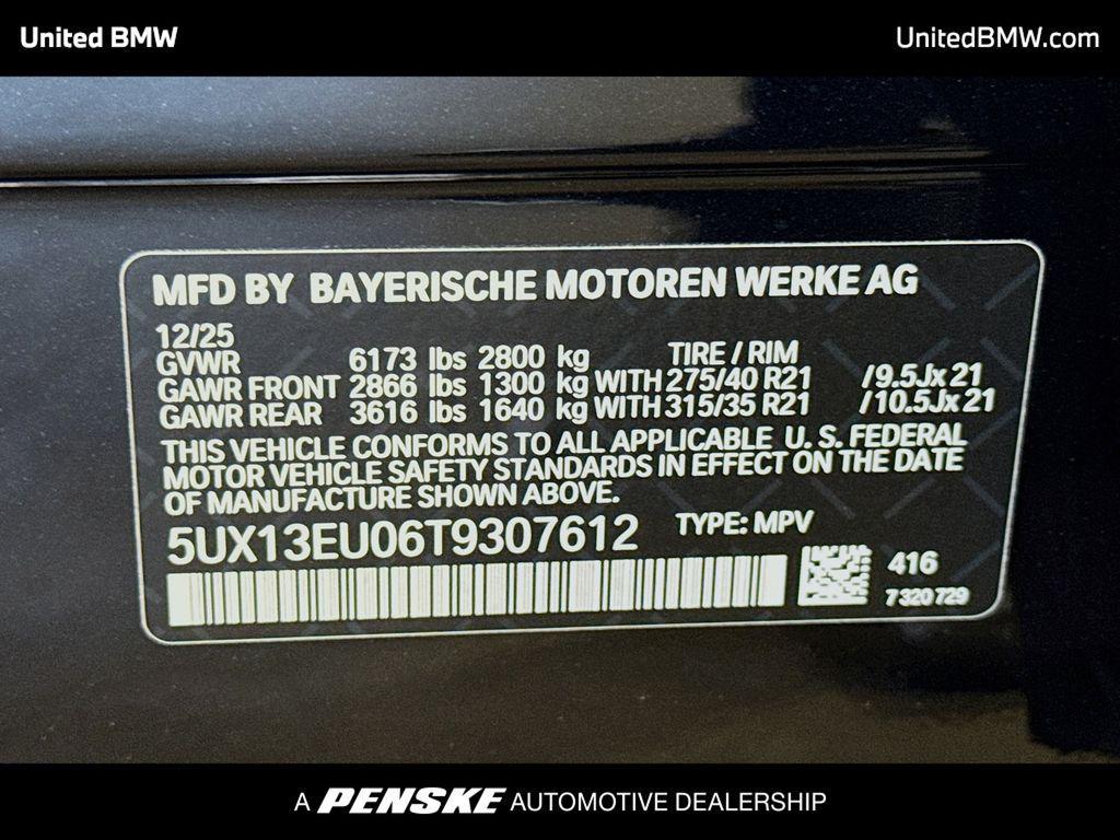 new 2026 BMW X5 car, priced at $78,275