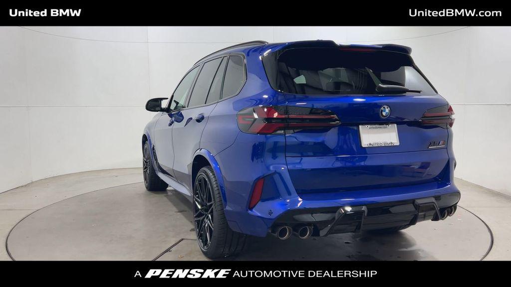 new 2026 BMW X5 M car, priced at $146,700