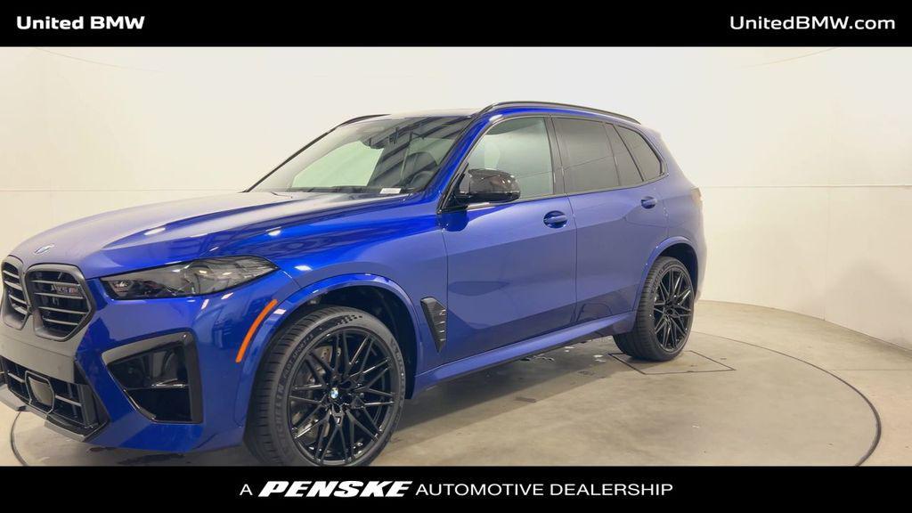 new 2026 BMW X5 M car, priced at $146,700