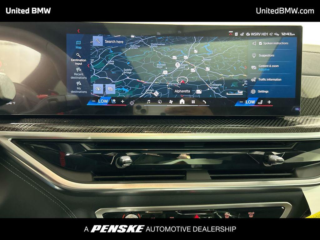 new 2026 BMW X5 M car, priced at $146,700