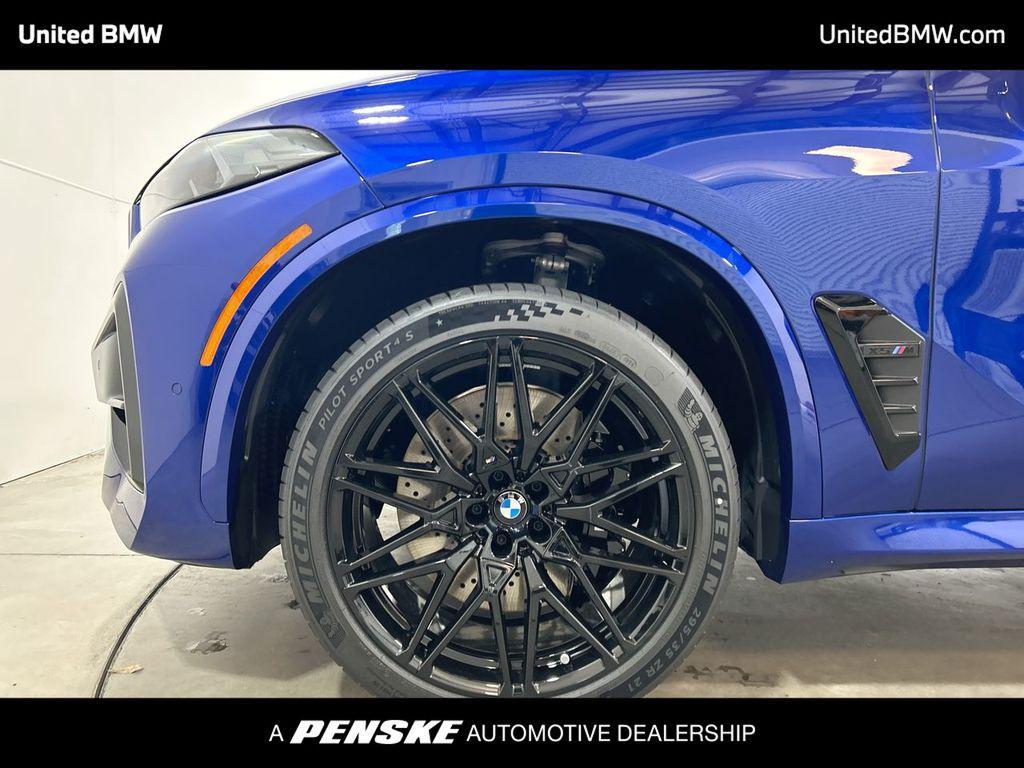 new 2026 BMW X5 M car, priced at $146,700