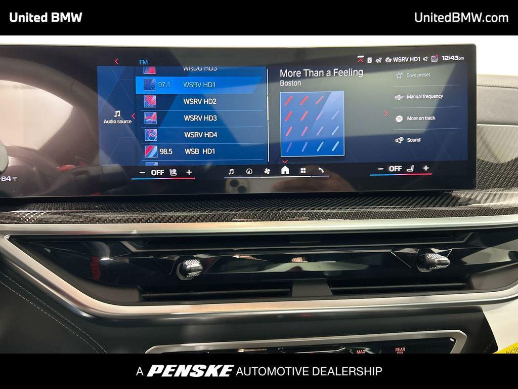 new 2026 BMW X5 M car, priced at $146,700