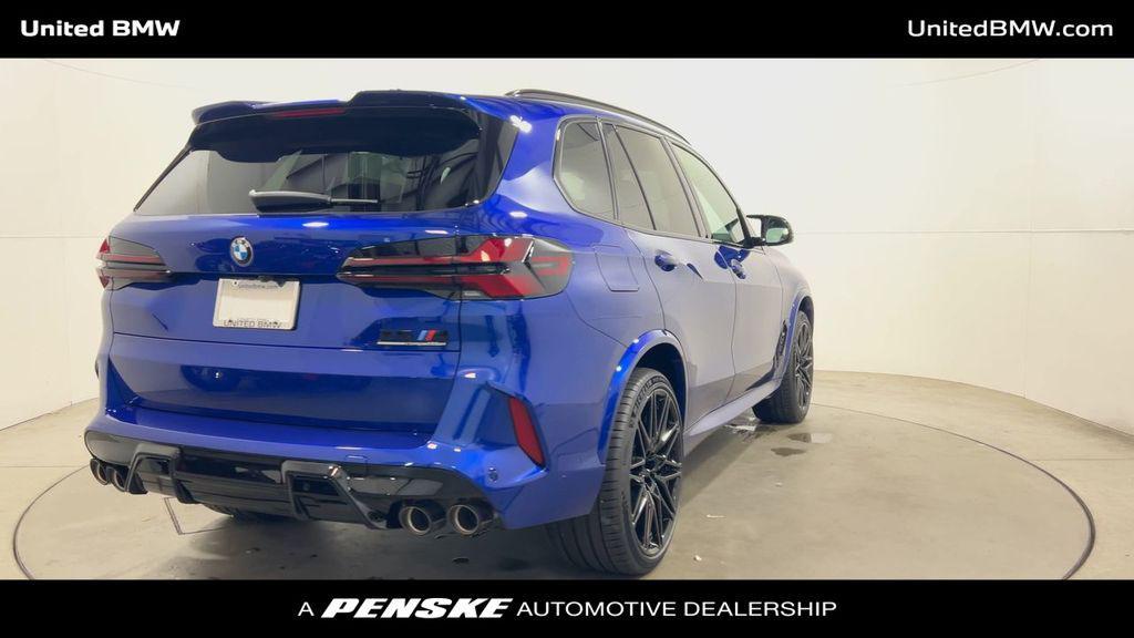 new 2026 BMW X5 M car, priced at $146,700
