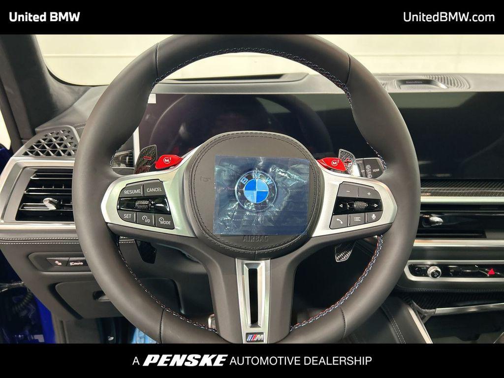 new 2026 BMW X5 M car, priced at $146,700