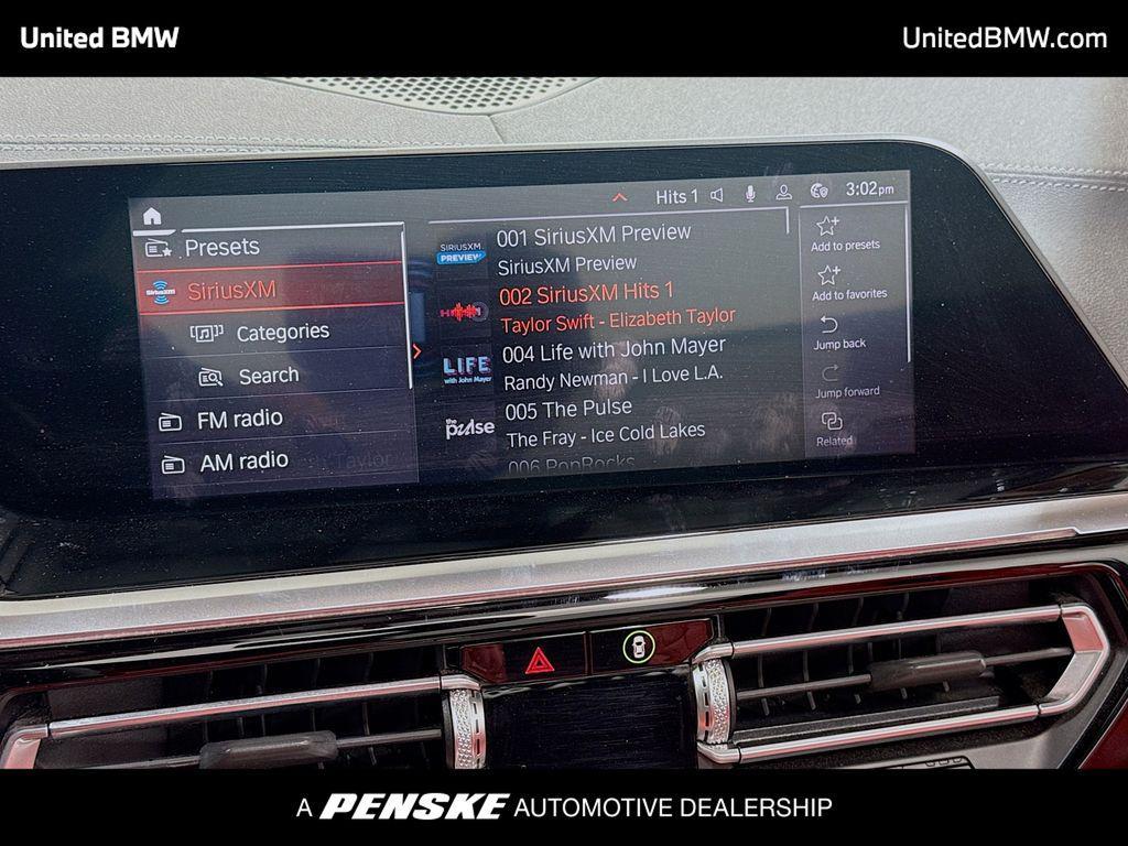 used 2022 BMW Z4 car, priced at $46,858