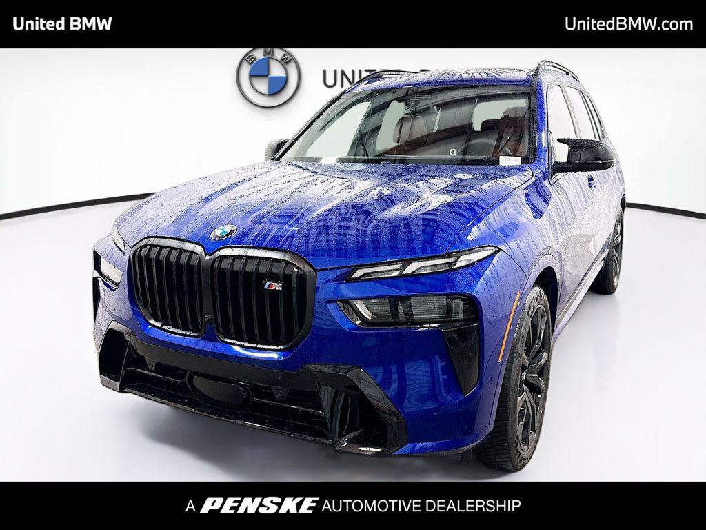 new 2026 BMW X7 car, priced at $126,885