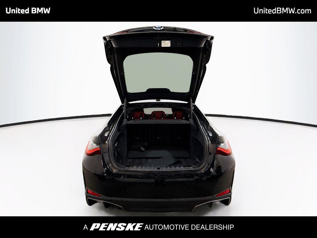 used 2023 BMW i4 Gran Coupe car, priced at $29,995