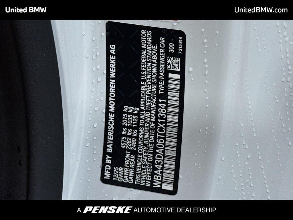 new 2026 BMW 430 car, priced at $59,655