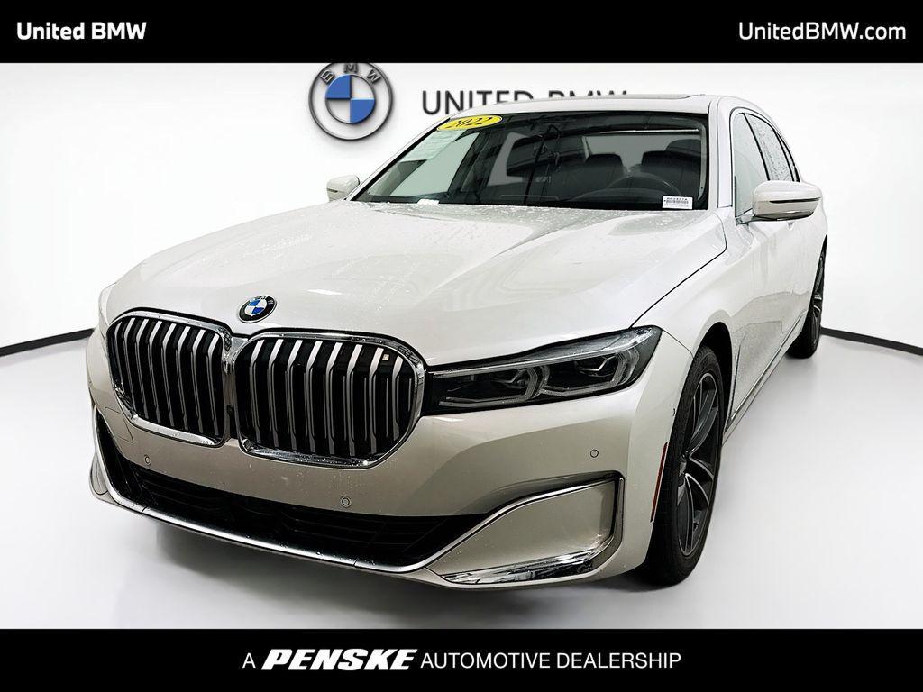 used 2022 BMW 740 car, priced at $42,960