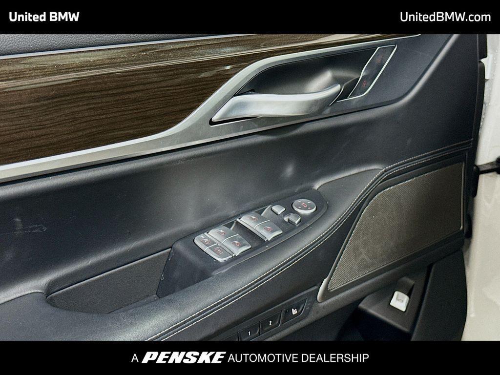 used 2022 BMW 740 car, priced at $40,960