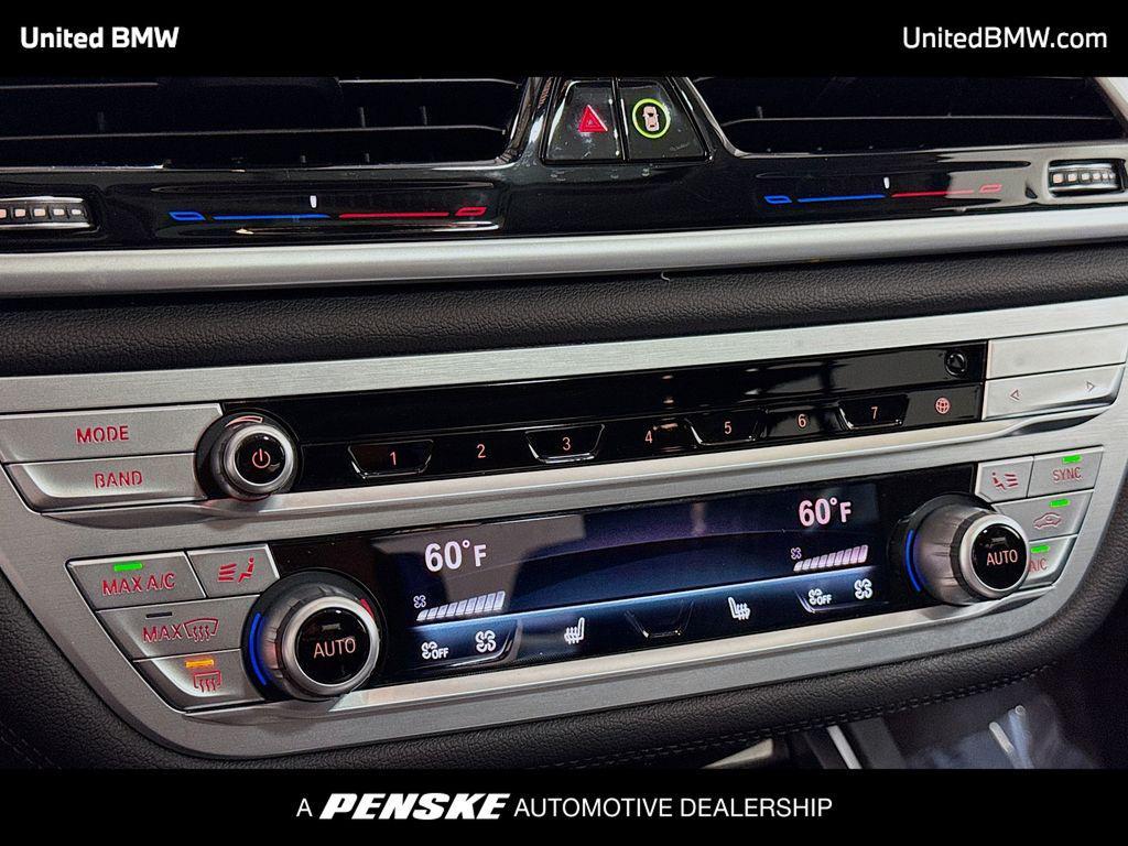 used 2022 BMW 740 car, priced at $40,960