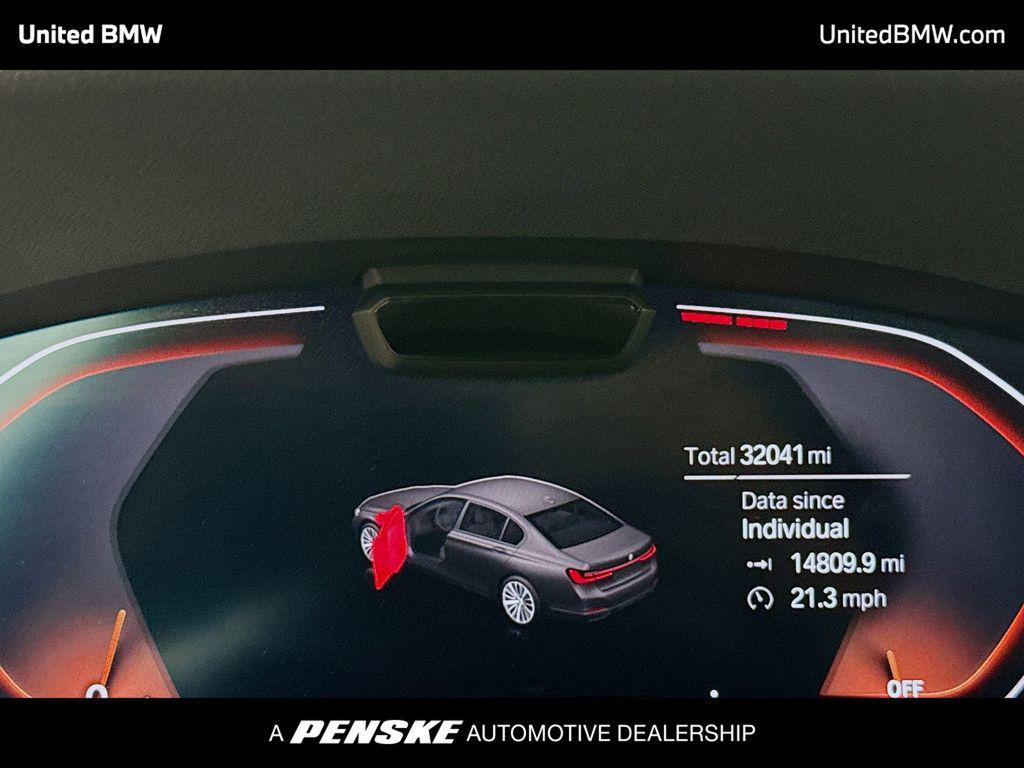 used 2022 BMW 740 car, priced at $40,960