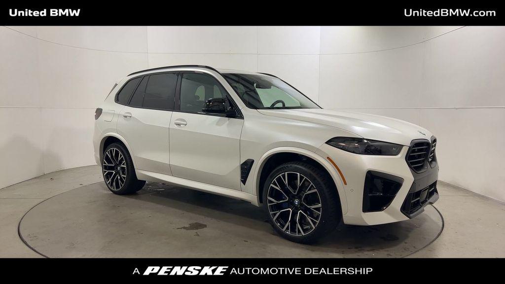 new 2026 BMW X5 M car, priced at $139,625