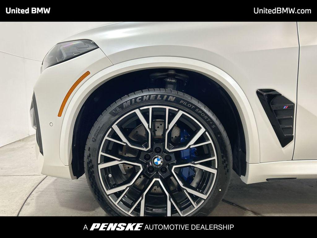 new 2026 BMW X5 M car, priced at $139,625