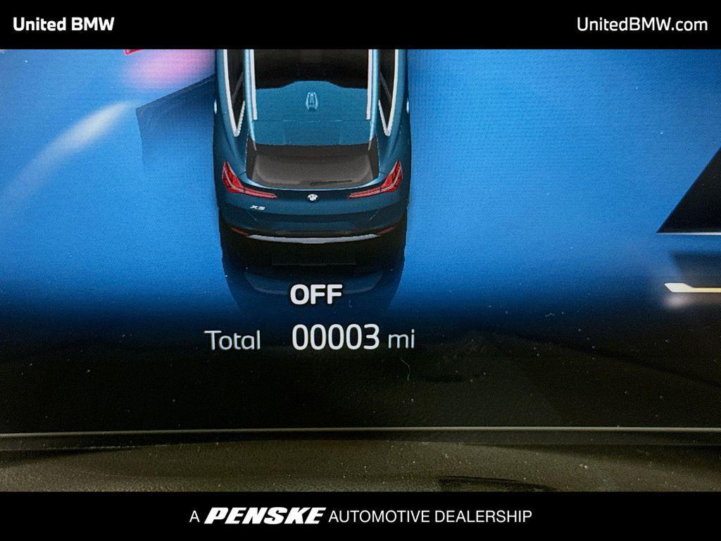 new 2026 BMW X3 car, priced at $61,228