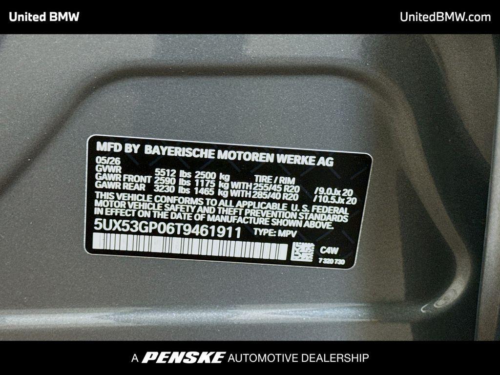new 2026 BMW X3 car, priced at $56,198